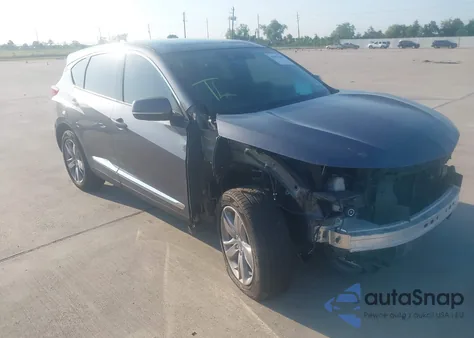 2019 Acura Rdx Advance Package z USA, uszkodzony, nr VIN 5J8TC1H7XKL006029